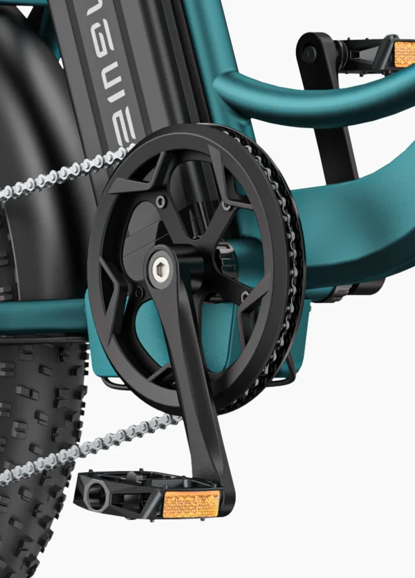 ENGWE L20 Boost E-Bike EU – Zeegroen