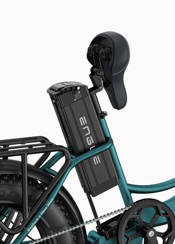 ENGWE L20 Boost E-Bike EU – Zeegroen