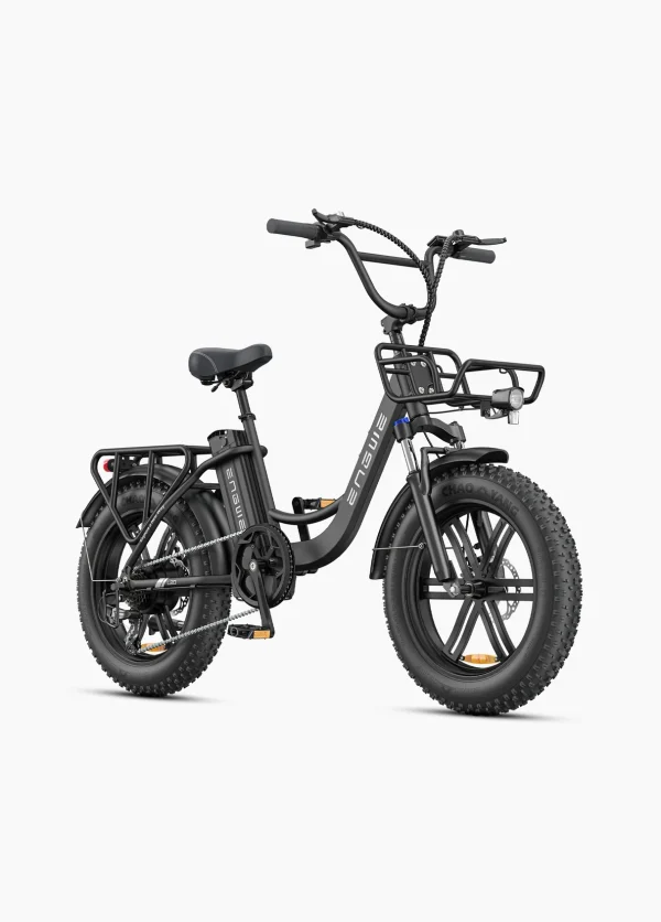 ENGWE L20 Boost E-Bike EU – Zwart