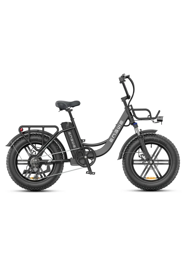 ENGWE L20 Boost E-Bike EU – Zwart