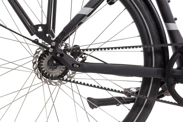 Popal ARC1 Elektrische Stadsfiets Zwart 54cm M