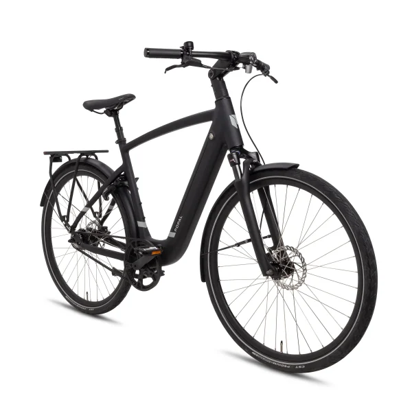 Popal ARC1 Elektrische Stadsfiets Zwart 54cm M