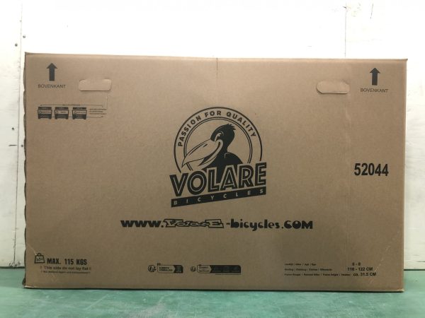 Volare Blossom Kinderfiets – Meisjes – 20 inch – Paars – Twee handremmen