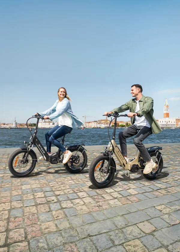 L20 3.0 Pro Full Suspension Compact E-Bike Champagne