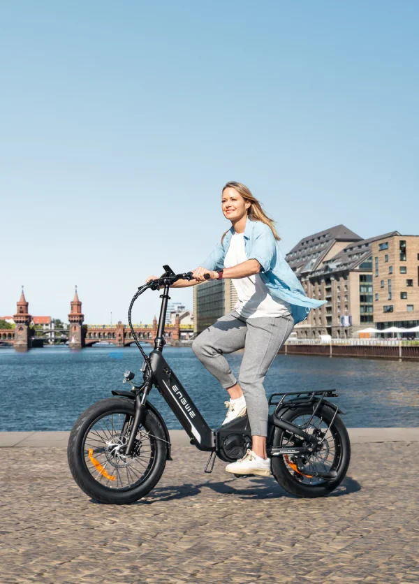 ENGWE L20 3.0 Pro Full Suspension Compact E-Bike Zwart