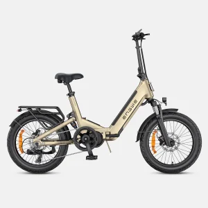 ENGWE L20 3.0 Pro Full Suspension Compact E-Bike Champagne