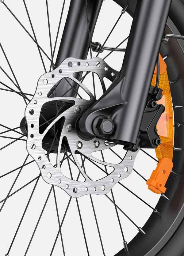 ENGWE L20 3.0 Pro Full Suspension Compact E-Bike Zwart