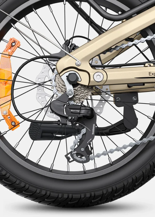 ENGWE L20 3.0 Pro Full Suspension Compact E-Bike Zwart