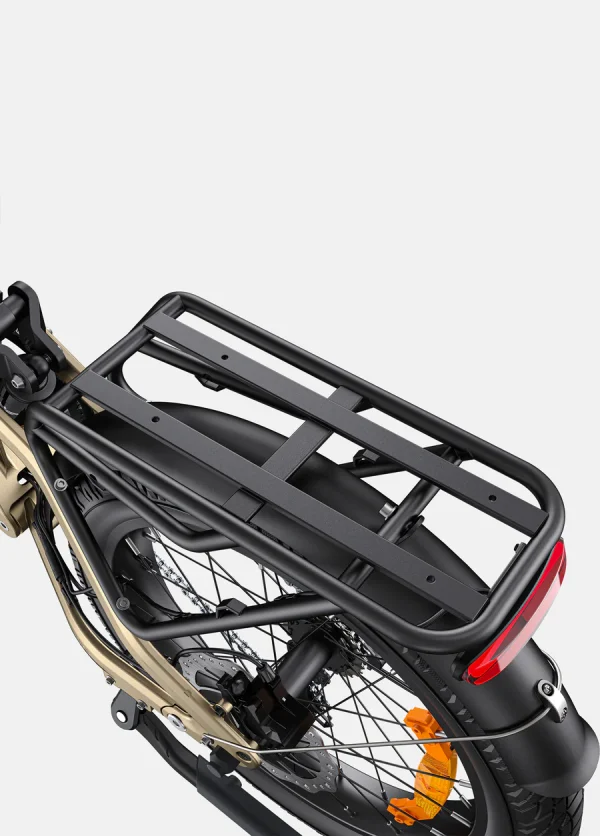 ENGWE L20 3.0 Pro Full Suspension Compact E-Bike Zwart