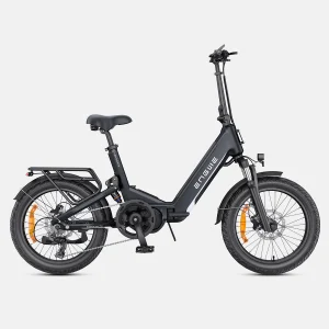 ENGWE L20 3.0 Pro Full Suspension Compact E-Bike Zwart
