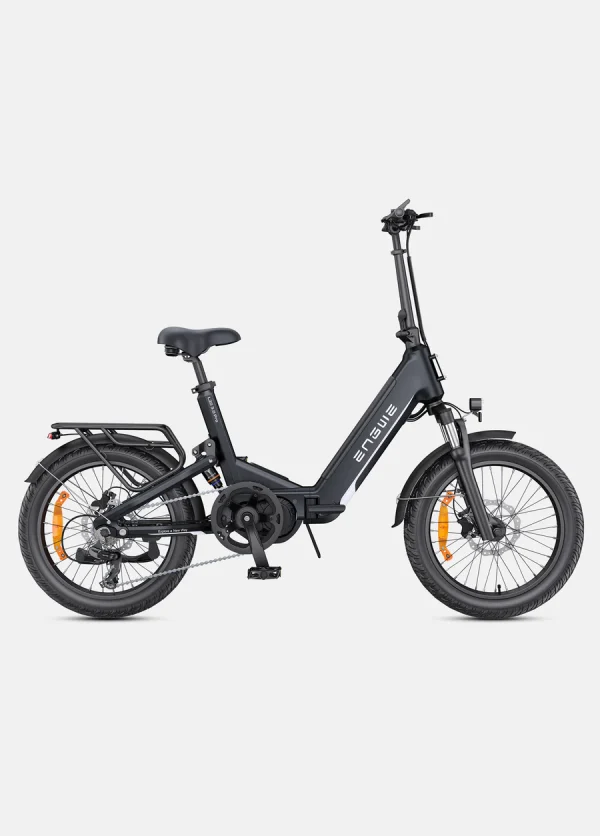 ENGWE L20 3.0 Pro Full Suspension Compact E-Bike Zwart
