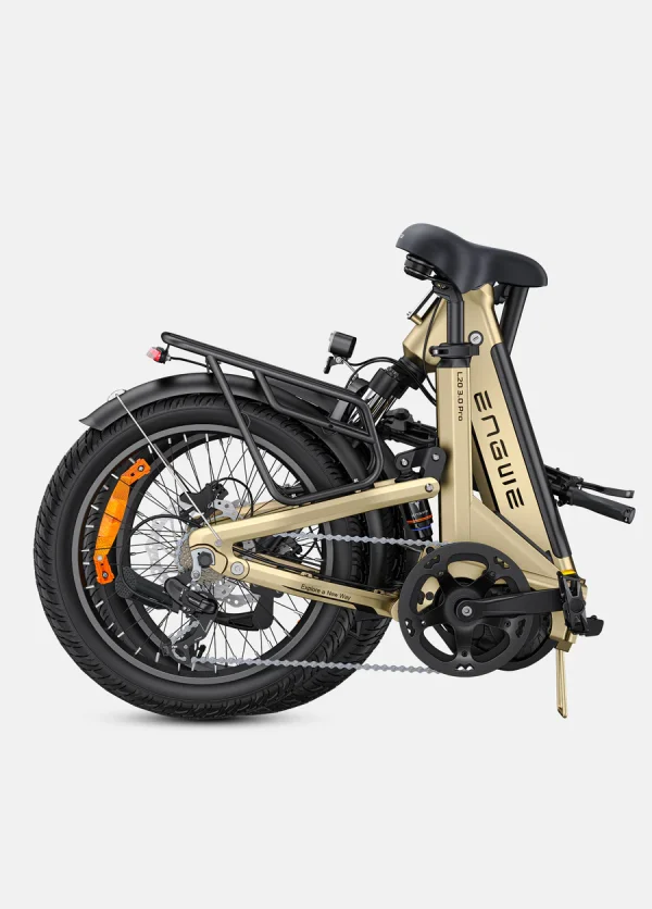 ENGWE L20 3.0 Pro Full Suspension Compact E-Bike Zwart
