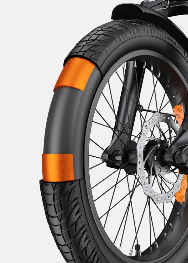 ENGWE L20 3.0 Pro Full Suspension Compact E-Bike Zwart