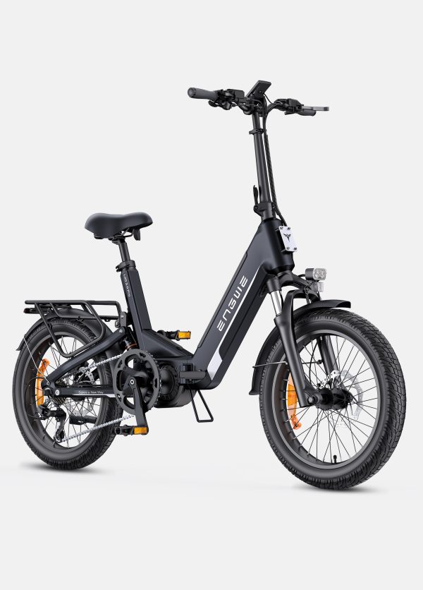 ENGWE L20 3.0 Pro Full Suspension Compact E-Bike Zwart
