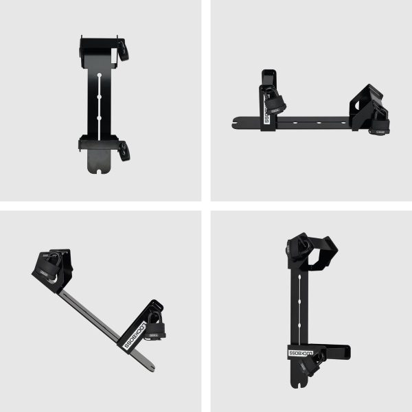 Lockboss L1 Batterijslot Voor Ouxi Fatbike V8 – H9 – C90- C80 Fatbike Slot – Zwart