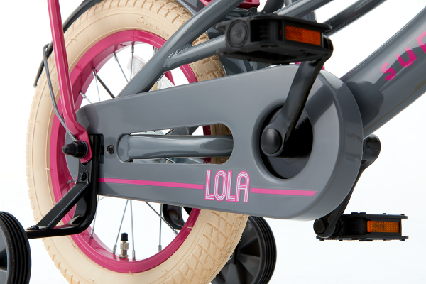 Supersuper Lola 14 Gray-Pink Griijs-Roze