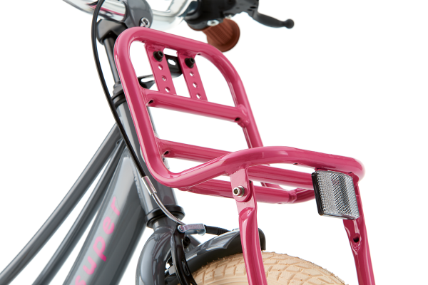 Supersuper Lola 14 Gray-Pink Griijs-Roze