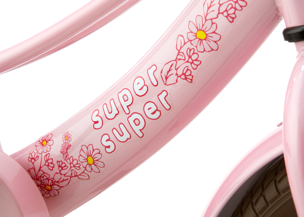 Supersuper Lola 14 Roze-Turquoise