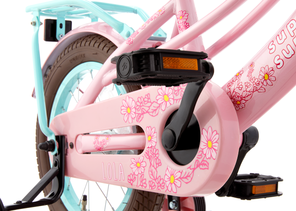 Supersuper Lola 14 Roze-Turquoise
