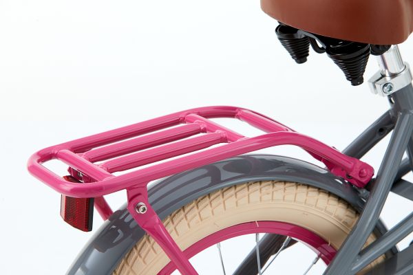 Supersuper Lola 16 Gray-Pink Griijs-Roze
