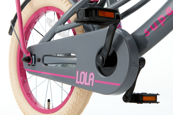 Supersuper Lola 16 Gray-Pink Griijs-Roze