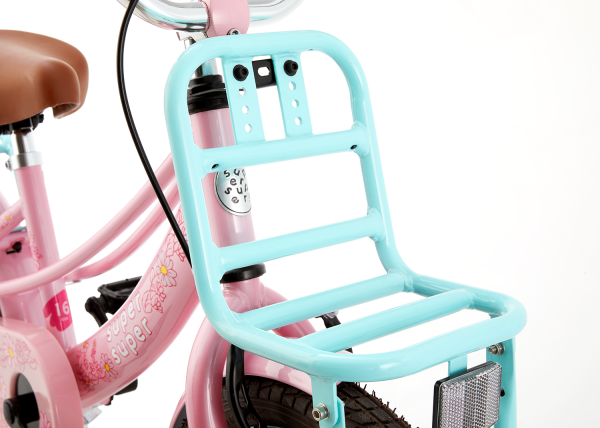 Supersuper Lola 16 Roze-Turquoise