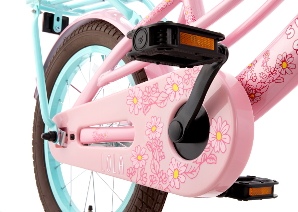 Supersuper Lola 16 Roze-Turquoise