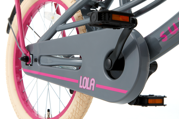 Supersuper Lola 18 Griijs-Roze