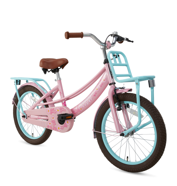 Supersuper Lola 18 Roze-Turquoise