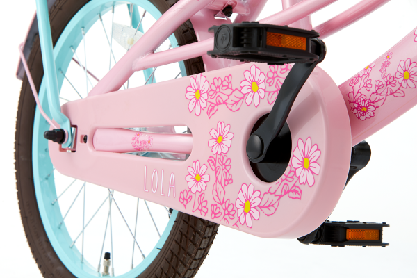 Supersuper Lola 18 Roze-Turquoise