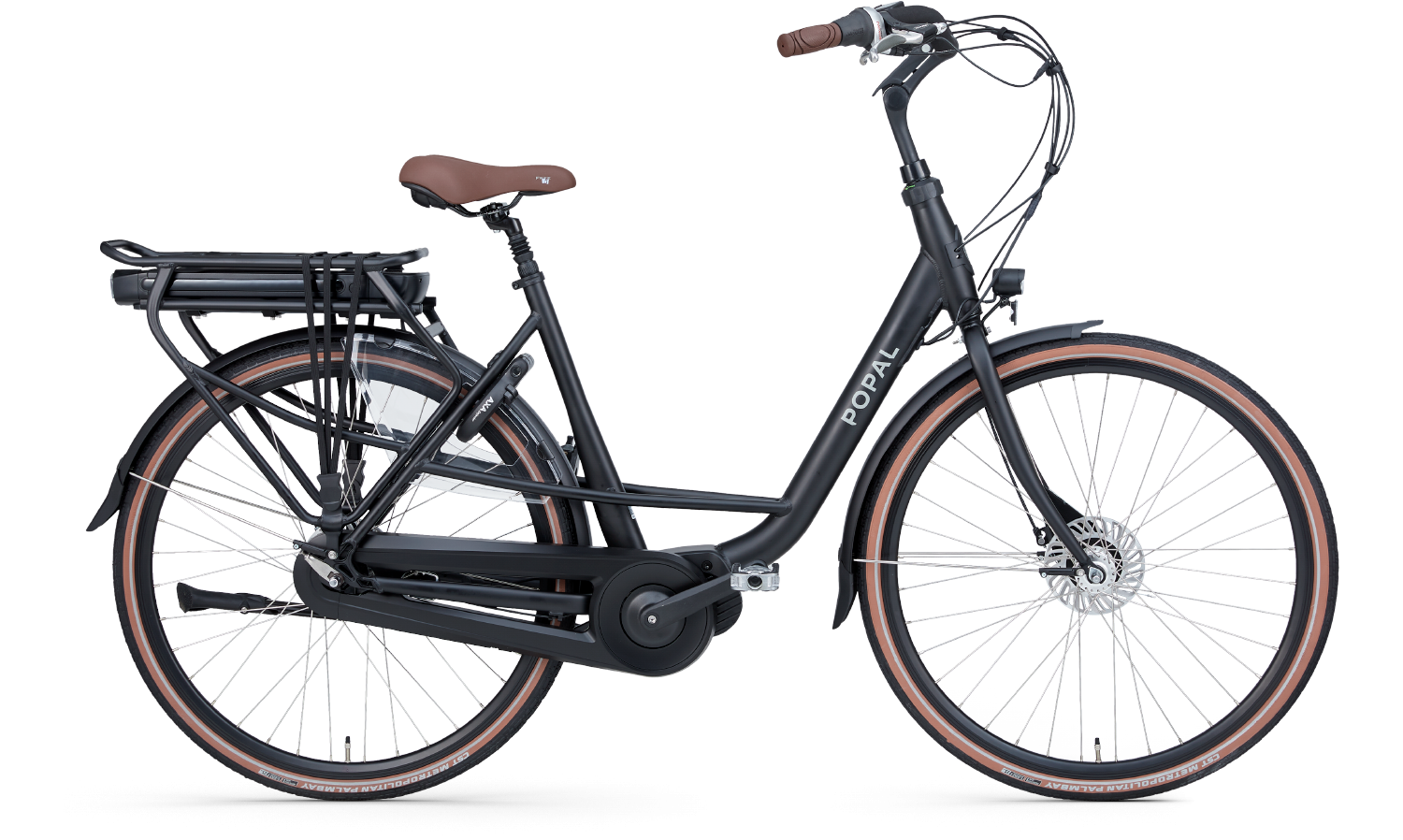 Popal Maeve MM N7 Mat Zwart Popal Maeve MM N7 Mat Zwart