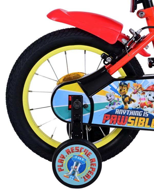 Paw Patrol Kinderfiets – Jongens – 14 inch – Twee handremmen