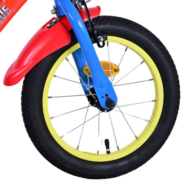 Paw Patrol Kinderfiets – Jongens – 14 inch – Twee handremmen