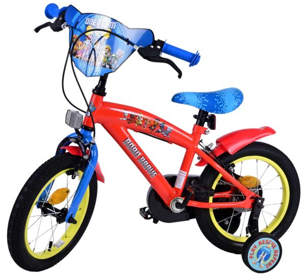 Paw Patrol Kinderfiets – Jongens – 14 inch – Twee handremmen
