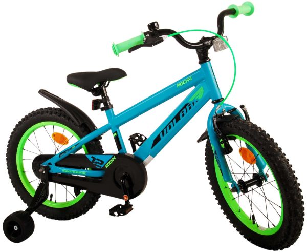 Volare Rocky Kinderfiets – Jongens – 16 inch – Groen