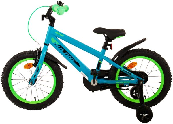 Volare Rocky Kinderfiets – Jongens – 16 inch – Groen