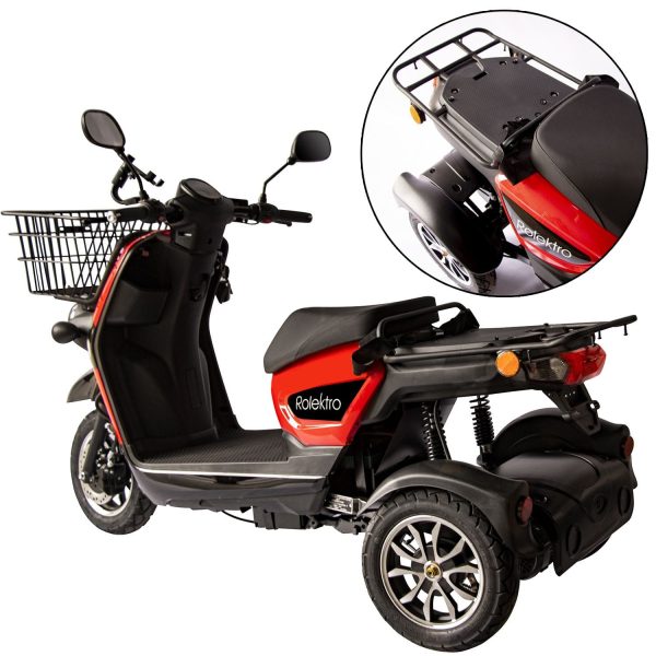 Rolektro E-Carrier V.3 Scootmobiel