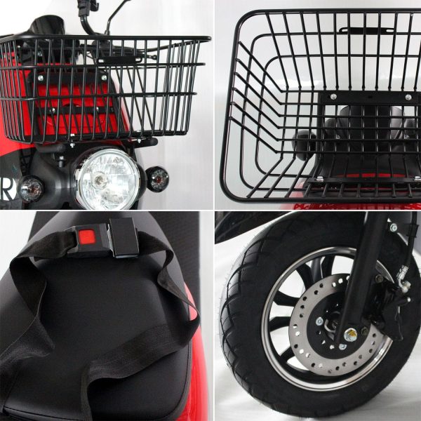 Rolektro E-Carrier V.3 Scootmobiel
