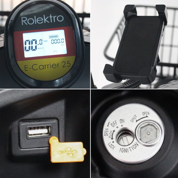 Rolektro E-Carrier V.3 XXL Koffer