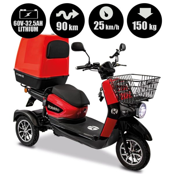 Rolektro E-Carrier V.3 XXL Koffer