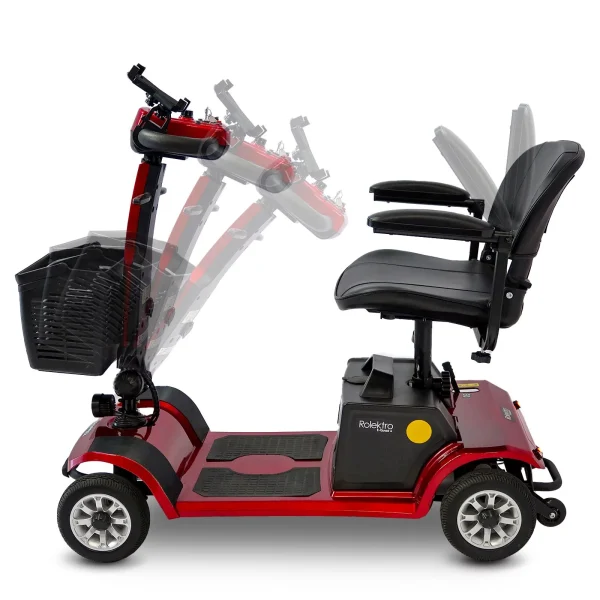 Rolektro E-Quad 6 V.3 Scootmobiel