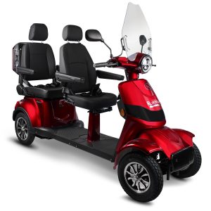 Rolektro E-Quad V.3 Duo Premium Rood