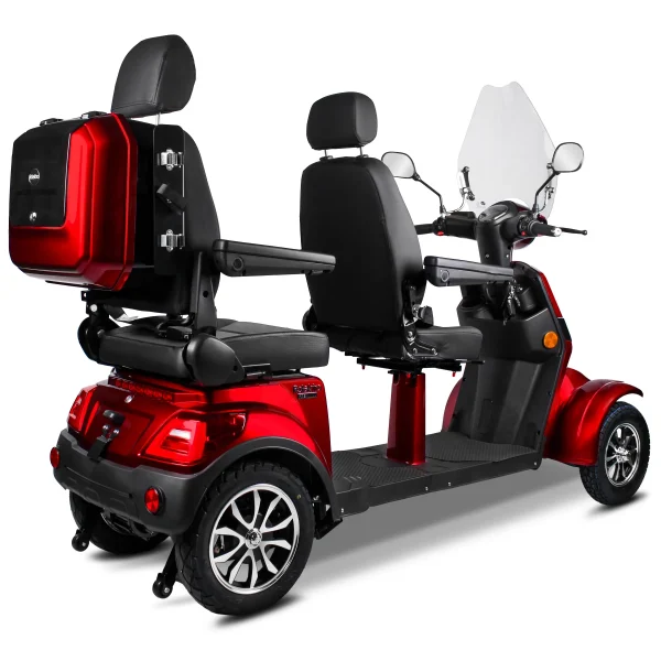 Rolektro E-Quad V.3 Duo Premium Rood