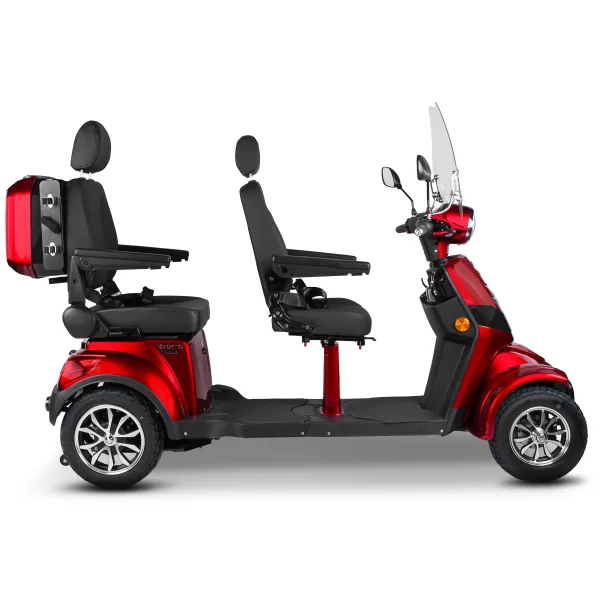 Rolektro E-Quad V.3 Duo Premium Rood