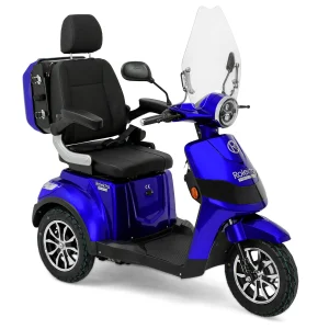 Rolektro E-Trike V.2 Premium Blauw