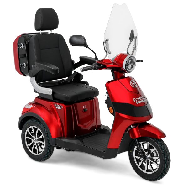 Rolektro E-Trike V.2 Premium Rood