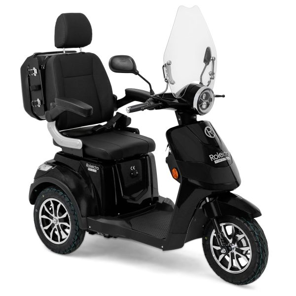 Rolektro E-Trike V.2 Premium Zwart