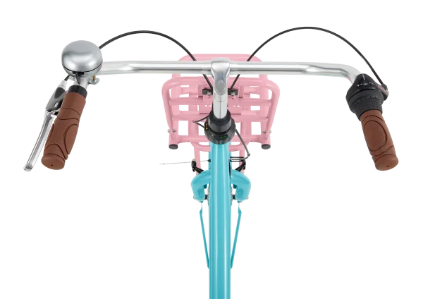 Popal Daily Dutch Basic+ 22″ Turquoise Pink Turquoise-Roze