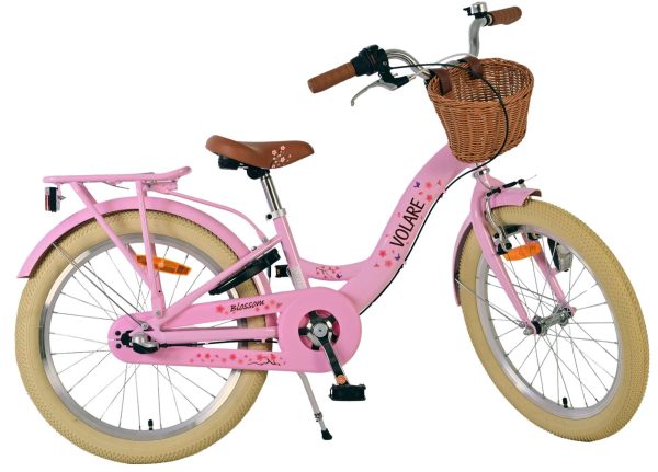 Volare Blossom Kinderfiets – Meisjes – 20 inch – Roze – Nexus 3 versnellingen
