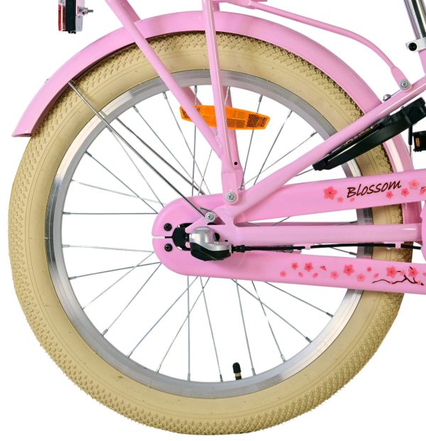 Volare Blossom Kinderfiets – Meisjes – 20 inch – Roze – Nexus 3 versnellingen